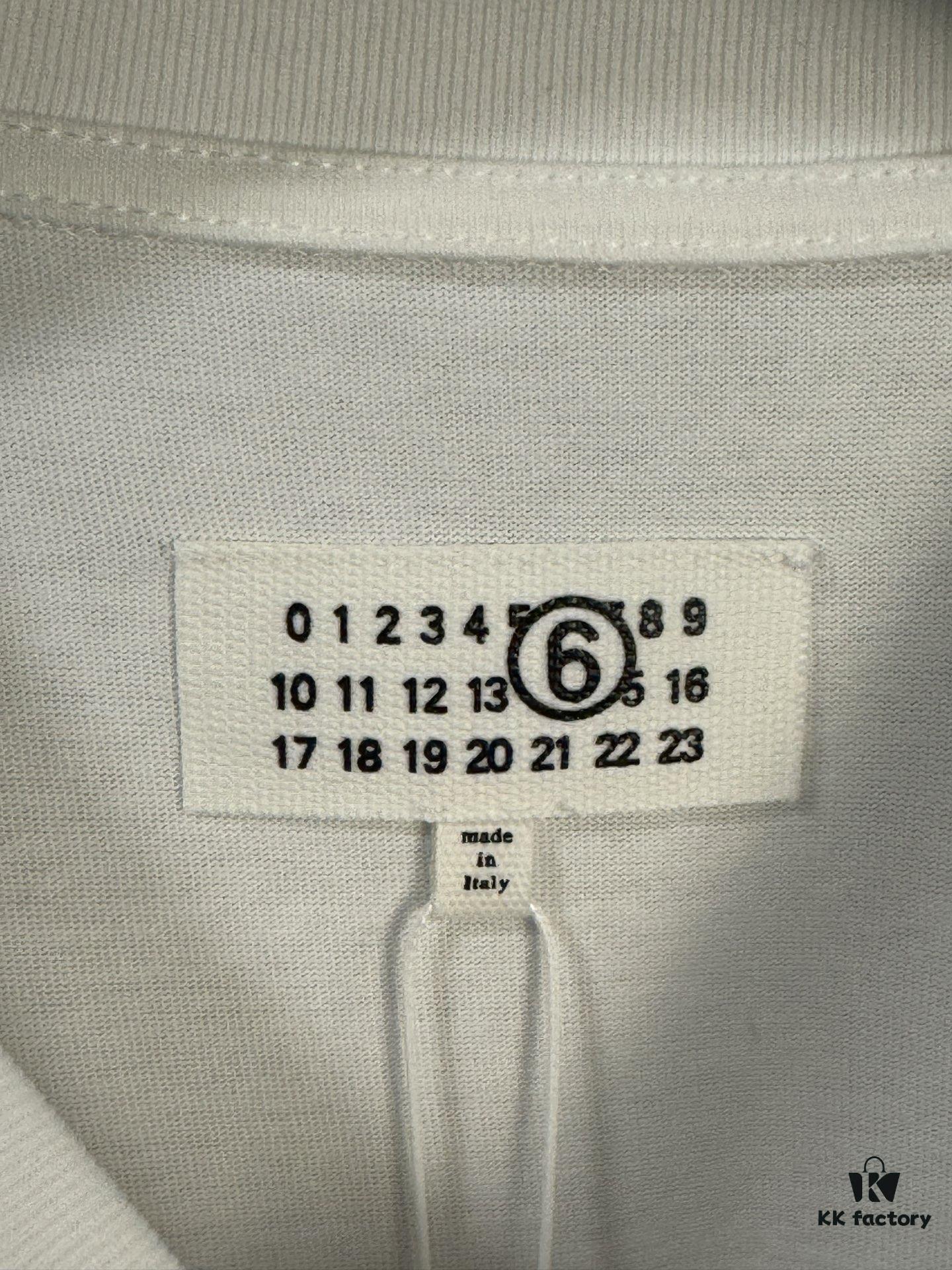 6931a1e6ccd8ab3d7af95f85 High-Version Maison Margiela 2025 Year of the Snake Limited Edition Digital Calendar T-Shirt