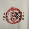 6931a1e6ccd8ab3d7af95f86 High-Version Maison Margiela 2025 Year of the Snake Limited Edition Digital Calendar T-Shirt