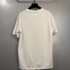 6931a1e7ccd8ab3d7af95f8b High-End Maison Margiela 2025 Limited Edition Snake Year Cracked Letter Number Short Sleeve T-Shirt