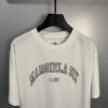 6931a1e7ccd8ab3d7af95f8c High-End Maison Margiela 2025 Limited Edition Snake Year Cracked Letter Number Short Sleeve T-Shirt