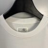 6931a1e7ccd8ab3d7af95f8d High-End Maison Margiela 2025 Limited Edition Snake Year Cracked Letter Number Short Sleeve T-Shirt