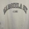 6931a1e7ccd8ab3d7af95f8e High-End Maison Margiela 2025 Limited Edition Snake Year Cracked Letter Number Short Sleeve T-Shirt