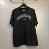 6931a1e7ccd8ab3d7af95f91 High-End Maison Margiela 2025 Limited Edition Snake Year Cracked Letter Number Short Sleeve T-Shirt