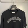 6931a1e7ccd8ab3d7af95f93 High-End Maison Margiela 2025 Limited Edition Snake Year Cracked Letter Number Short Sleeve T-Shirt