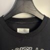 6931a1e7ccd8ab3d7af95f94 High-End Maison Margiela 2025 Limited Edition Snake Year Cracked Letter Number Short Sleeve T-Shirt