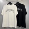 6931a1e7ccd8ab3d7af95f98 High-End Maison Margiela 2025 Limited Edition Snake Year Cracked Letter Number Short Sleeve T-Shirt