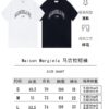 6931a1e8ccd8ab3d7af95f9c High-End Maison Margiela 2025 Limited Edition Snake Year Cracked Letter Number Short Sleeve T-Shirt