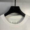 6931a1e8ccd8ab3d7af95fa1 High-End Version Maison Margiela 2024 Digital Direct Printing Mosaic Number Calendar Short Sleeve T-Shirt
