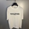 6931a1e8ccd8ab3d7af95fa5 High-End Maison Margiela x Tommy Cash Embroidered Logo Short Sleeve T-Shirt