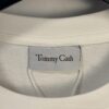 6931a1e8ccd8ab3d7af95fa8 High-End Maison Margiela x Tommy Cash Embroidered Logo Short Sleeve T-Shirt