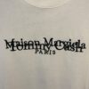 6931a1e8ccd8ab3d7af95fa9 High-End Maison Margiela x Tommy Cash Embroidered Logo Short Sleeve T-Shirt
