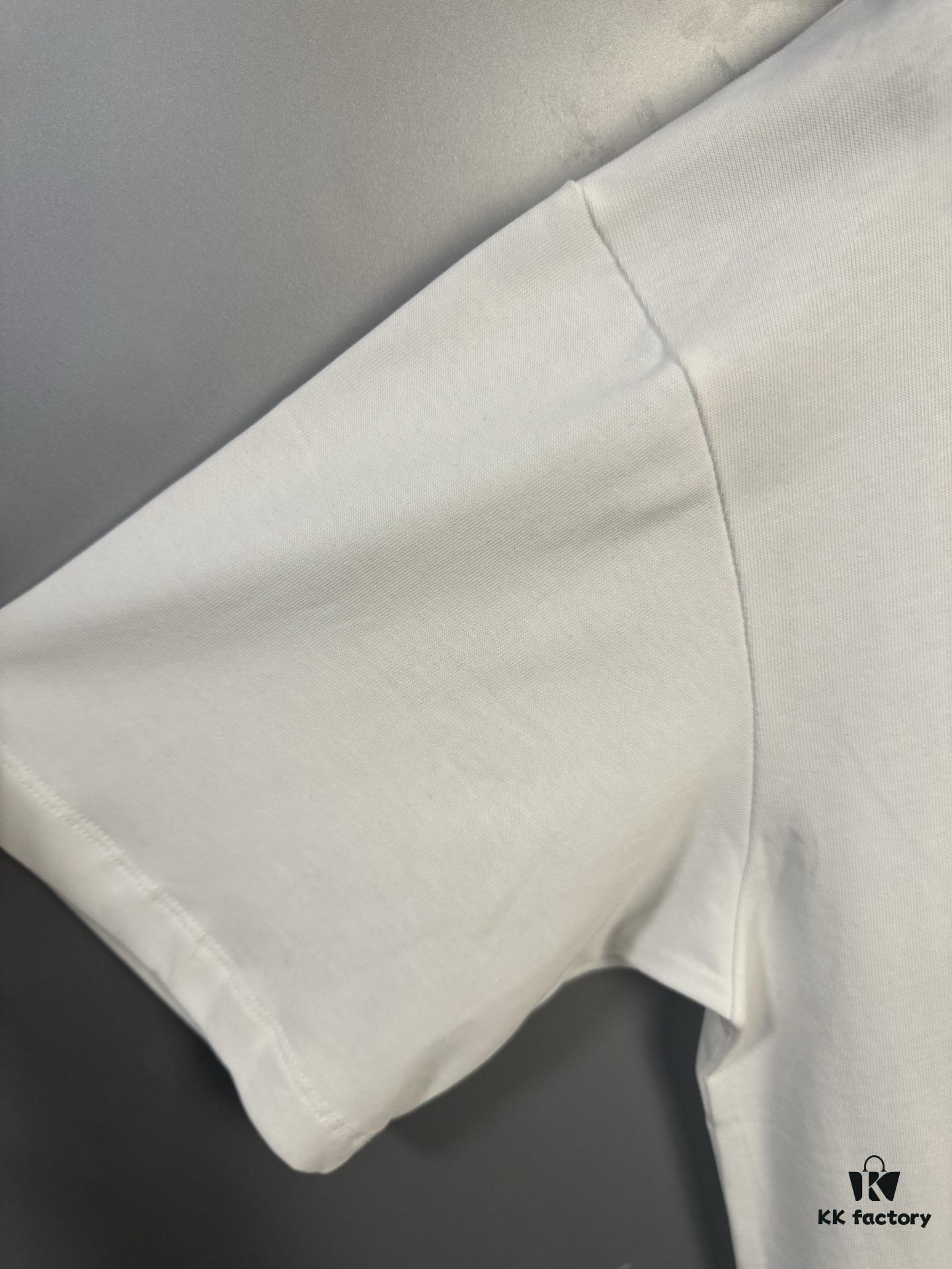6931a1e8ccd8ab3d7af95fab High-End Maison Margiela x Tommy Cash Embroidered Logo Short Sleeve T-Shirt