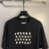 High-End Maison Margiela Cut-Out Short Sleeve T-Shirt