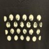 High-End Maison Margiela Cut-Out Short Sleeve T-Shirt