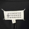 High-End Maison Margiela Cut-Out Short Sleeve T-Shirt