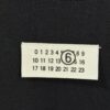 High-End Version Maison Margiela MM6 24 Collection Minimalist Note Short-Sleeve T-Shirt