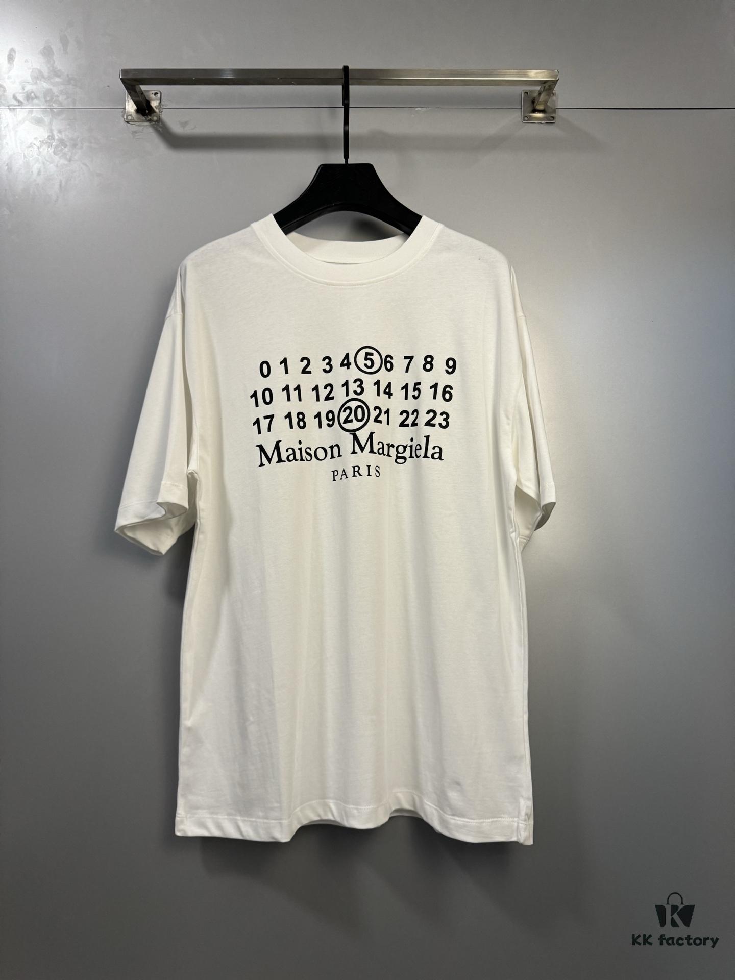 High-End Maison Margiela 2024 Valentine's Day Limited Edition Short Sleeve T-Shirt