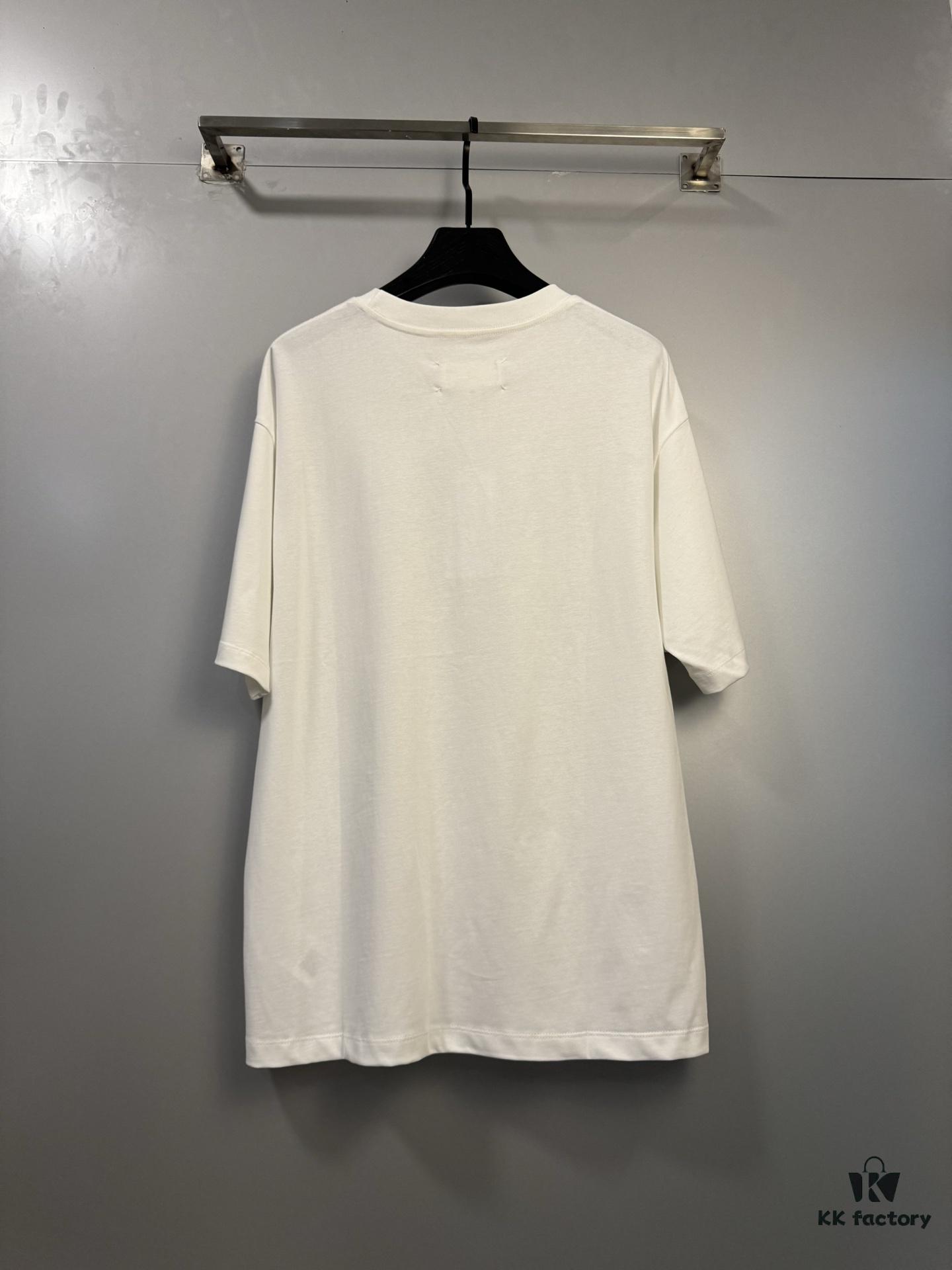 High-End Maison Margiela 2024 Valentine's Day Limited Edition Short Sleeve T-Shirt