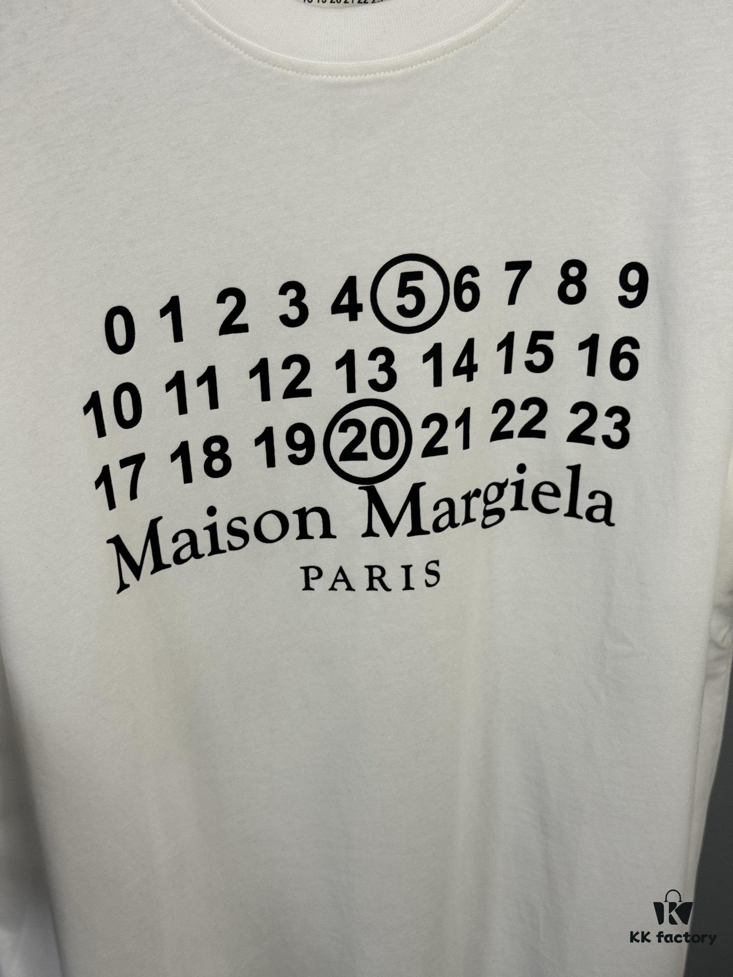 High-End Maison Margiela Limited Edition Short-Sleeve T-Shirt for Valentine's Day 2024