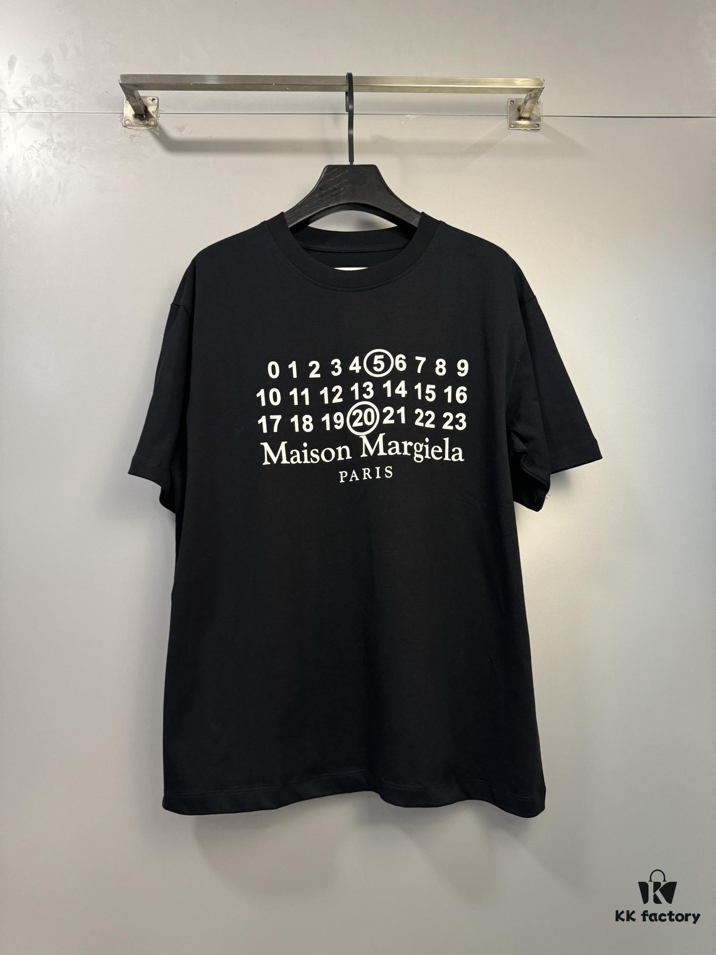 6931a1eaccd8ab3d7af95fcc High-End Maison Margiela 2024 Valentine's Day Limited Edition Short Sleeve T-Shirt
