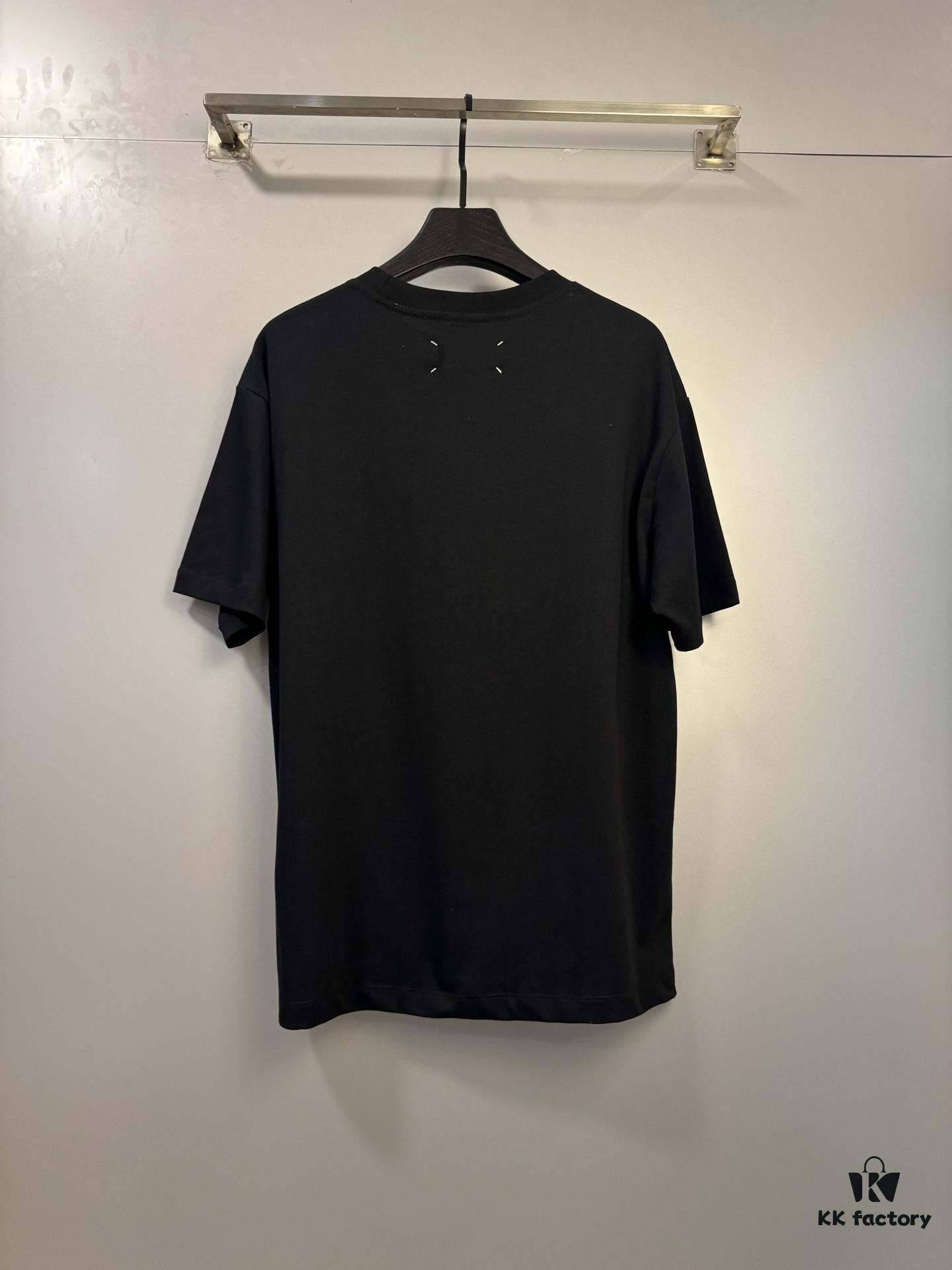 6931a1eaccd8ab3d7af95fcd High-End Maison Margiela 2024 Valentine's Day Limited Edition Short Sleeve T-Shirt