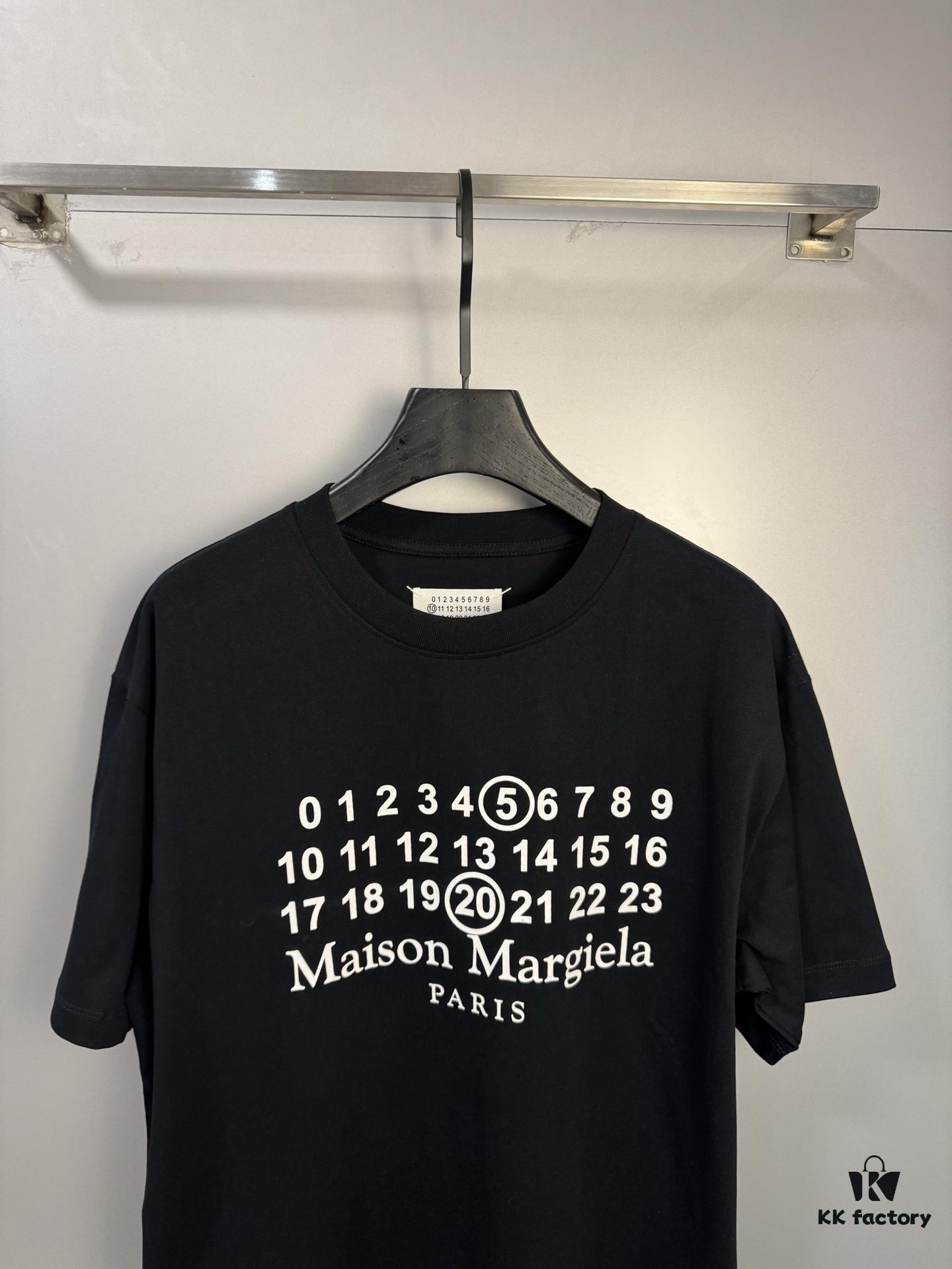 6931a1eaccd8ab3d7af95fce High-End Maison Margiela 2024 Valentine's Day Limited Edition Short Sleeve T-Shirt