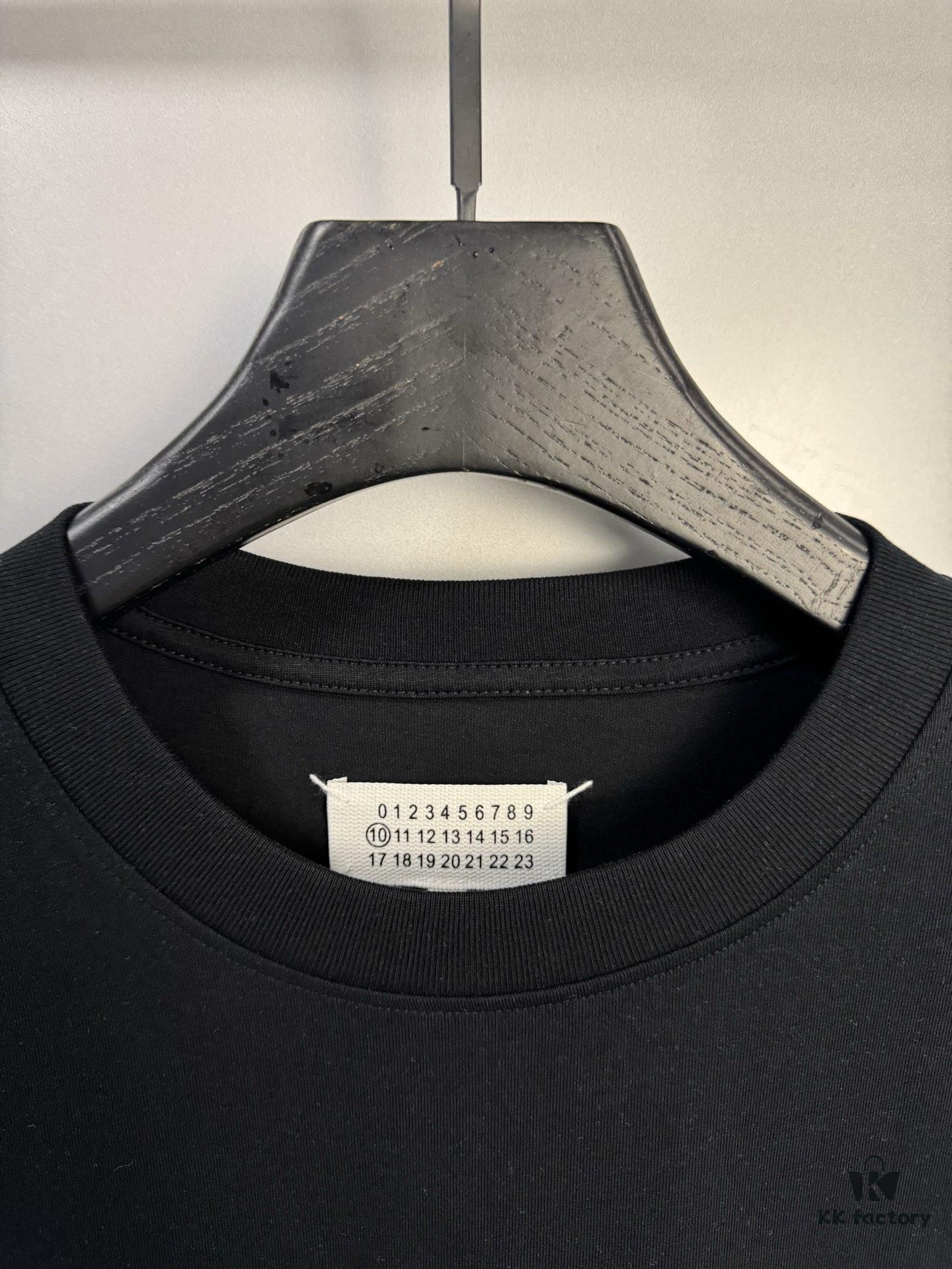 6931a1eaccd8ab3d7af95fcf High-End Maison Margiela 2024 Valentine's Day Limited Edition Short Sleeve T-Shirt