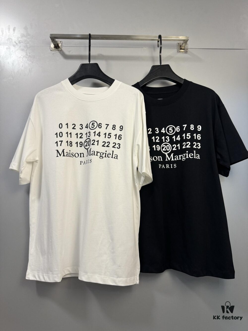 6931a1ebccd8ab3d7af95fd2 High-End Maison Margiela 2024 Valentine's Day Limited Edition Short Sleeve T-Shirt