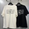 High-End Maison Margiela 2024 Valentine's Day Limited Edition Short Sleeve T-Shirt