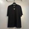 High-End Maison Margiela 2024 Triangular Calendar Numeric Short-Sleeve T-Shirt