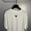 6931a1ebccd8ab3d7af95fde High-End Maison Margiela 2024 Triangle Logo Numeric Graphic T-Shirt