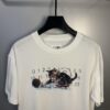6931a1ecccd8ab3d7af95fe8 High-End Version Maison Margiela 2024 Cat Playing Ball Numeric Short Sleeve T-Shirt