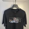 6931a1ecccd8ab3d7af95fef High-End Version Maison Margiela 2024 Cat Playing Ball Numeric Short Sleeve T-Shirt