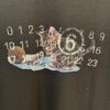 6931a1ecccd8ab3d7af95ff1 High-End Version Maison Margiela 2024 Cat Playing Ball Numeric Short Sleeve T-Shirt