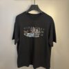 6931a1edccd8ab3d7af95ff6 High-End Version Maison Margiela 2024 Cat Playing Ball Numeric Short Sleeve T-Shirt
