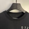 6931a1edccd8ab3d7af95ffa High-End Maison Margiela 24FW Cursive Letter Patchwork Short Sleeve T-Shirt