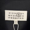6931a1edccd8ab3d7af95ffd High-End Maison Margiela 24FW Cursive Letter Patchwork Short Sleeve T-Shirt