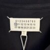 6931a1edccd8ab3d7af96001 High-End Maison Margiela 2024 Inverted Logo Embroidered Short Sleeve T-Shirt