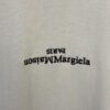 6931a1eeccd8ab3d7af96007 High-End Maison Margiela 2024 Inverted Logo Embroidered Short-Sleeve T-Shirt