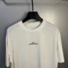 6931a1eeccd8ab3d7af9600b High-End Maison Margiela 2024 Inverted Logo Embroidered Short-Sleeve T-Shirt