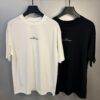 6931a1eeccd8ab3d7af9600c High-End Maison Margiela 2024 Inverted Logo Embroidered Short Sleeve T-Shirt