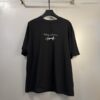 6931a1eeccd8ab3d7af9600f High-End Maison Margiela 2025 Year of the Snake Limited Edition Cracked Letter Number Short Sleeve T-Shirt