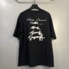 6931a1eeccd8ab3d7af96010 High-End Maison Margiela 2025 Year of the Snake Limited Edition Cracked Letter Number Short Sleeve T-Shirt