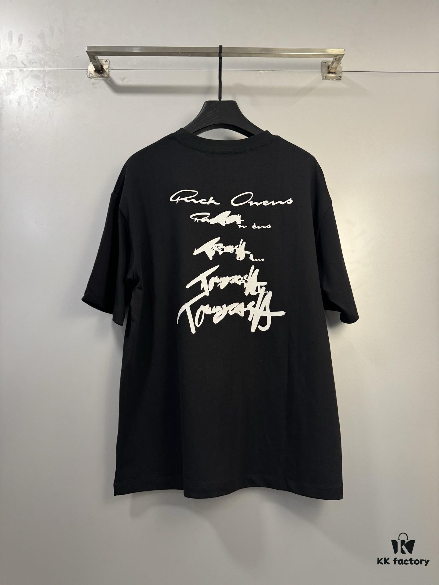 6931a1eeccd8ab3d7af96010 High-End Maison Margiela 2025 Year of the Snake Limited Edition Cracked Letter Number Short Sleeve T-Shirt