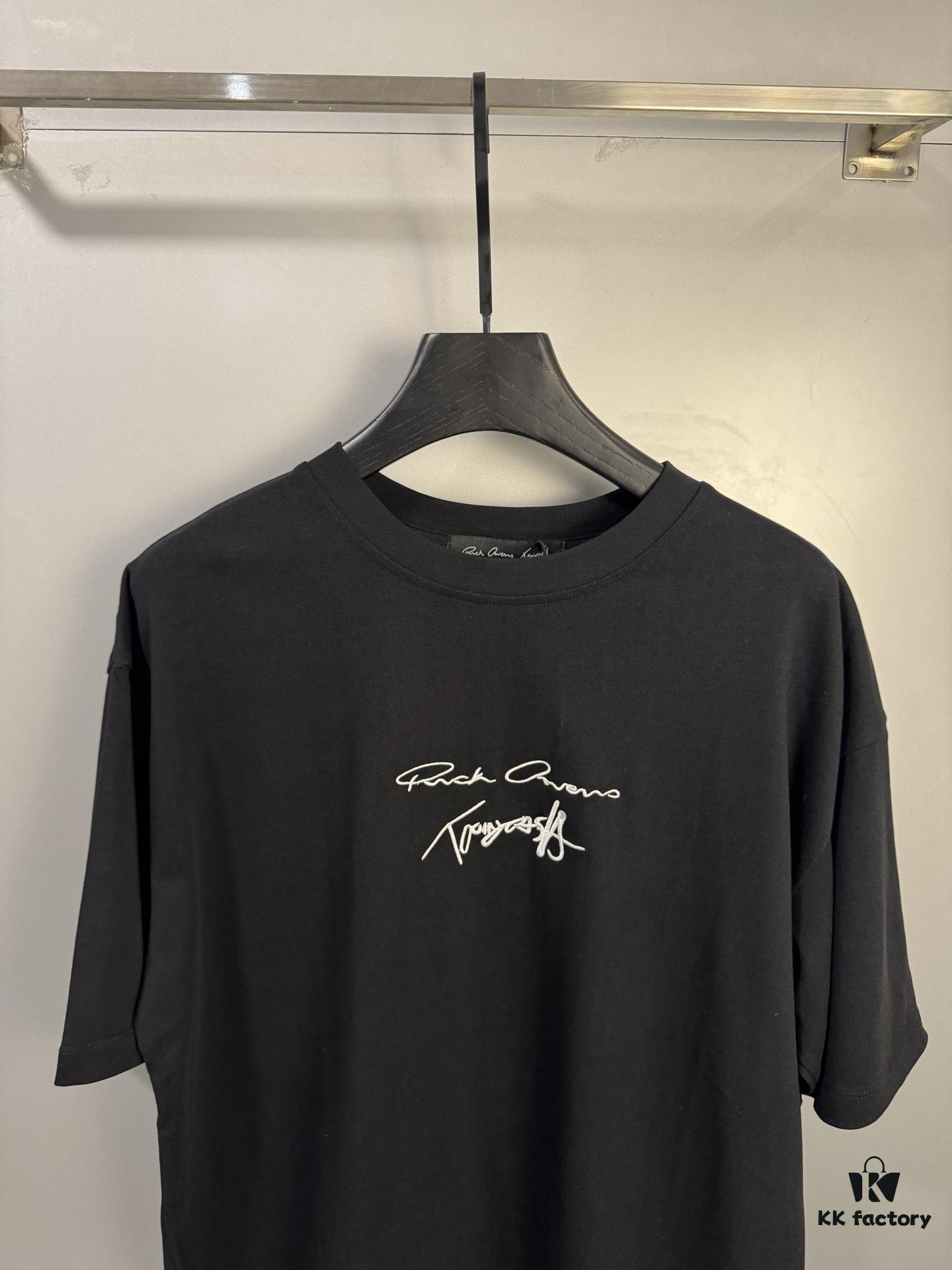 6931a1eeccd8ab3d7af96011 High-End Maison Margiela 2025 Year of the Snake Limited Edition Cracked Letter Number Short Sleeve T-Shirt