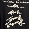 6931a1efccd8ab3d7af96016 High-End Maison Margiela 2025 Year of the Snake Limited Edition Cracked Letter Number Short Sleeve T-Shirt