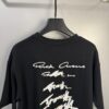 6931a1efccd8ab3d7af96018 High-End Maison Margiela 2025 Year of the Snake Limited Edition Cracked Letter Number Short Sleeve T-Shirt