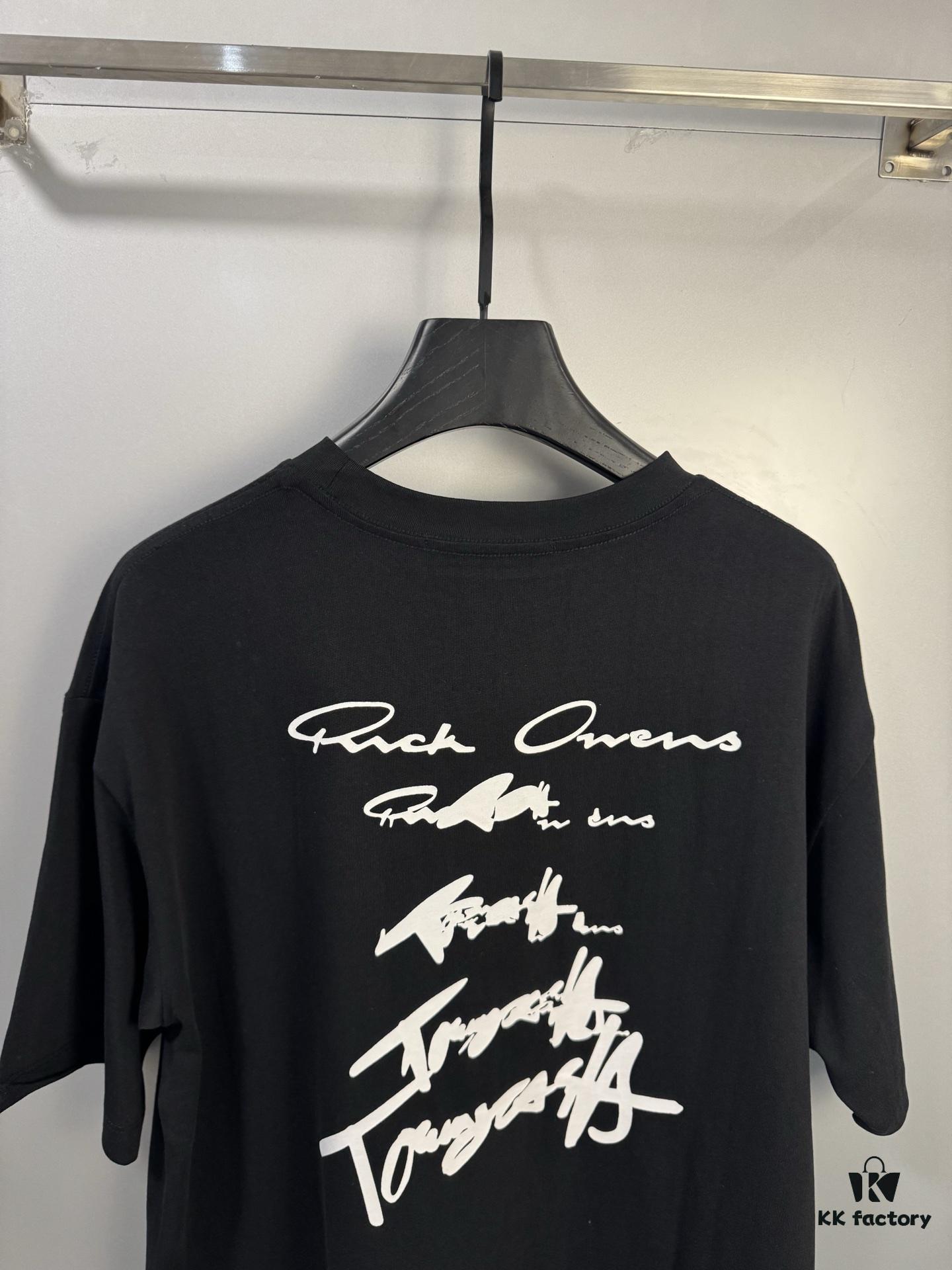 6931a1efccd8ab3d7af96018 High-End Maison Margiela 2025 Year of the Snake Limited Edition Cracked Letter Number Short Sleeve T-Shirt