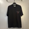 High-End Version Maison Margiela MM6 2024 Slurry Print Calendar 13 Short Sleeve T-Shirt
