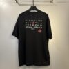 High-End Version Maison Margiela MM6 2024 Slurry Print Calendar 13 Short Sleeve T-Shirt